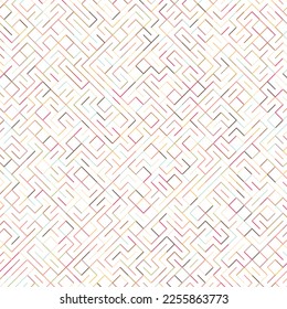 Color rotated lines background abstract illustration