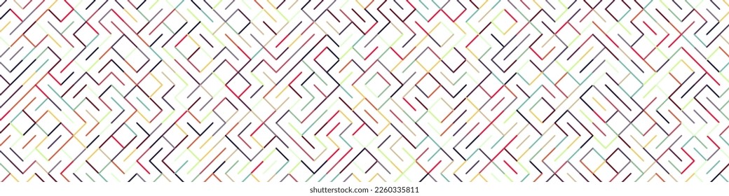 Color rotated lines background abstract illustration