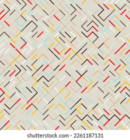 Color rotated lines background abstract illustration