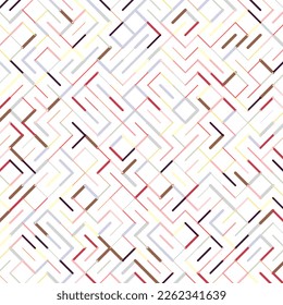 Color rotated lines background abstract illustration