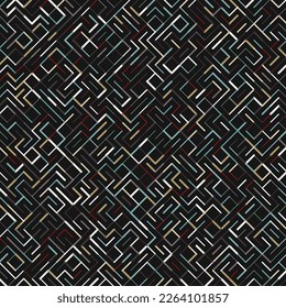 Color rotated lines background abstract illustration