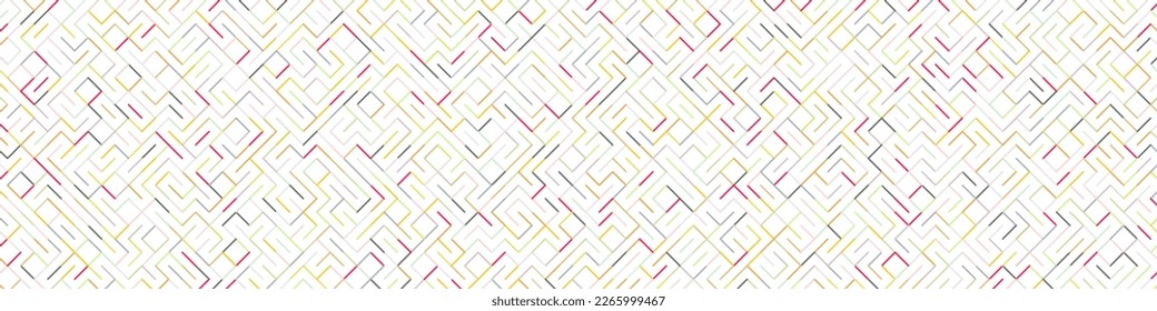 Color rotated lines background abstract illustration