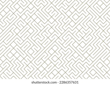 Ilustración abstracta de líneas de color rotadas