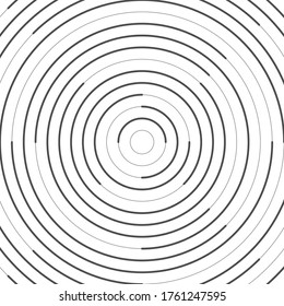 Color round design, vector background.