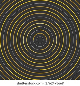 Color round design, vector background.