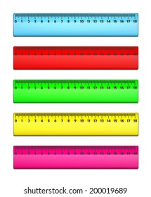 Color Ruler Set