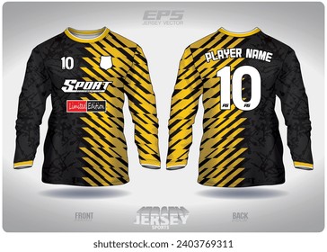 Color salad under the iron plate pattern design, illustration, textile background for sports t-shirt, football jersey shirt mockup for football club. consistent front view