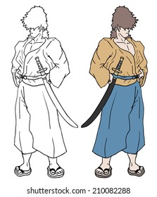 color samurai