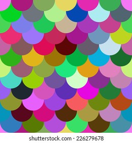 Color scales abstract seamless pattern vector background for Your design
