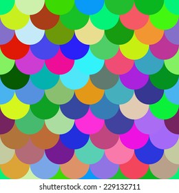Color scales abstract seamless pattern