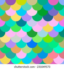 Color scales abstract seamless pattern