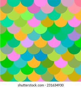 Color scales abstract seamless pattern