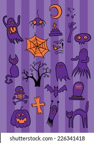 Color Scary Set