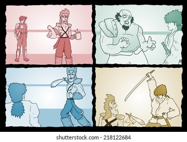 Color scenes