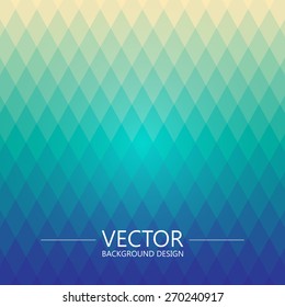 The color scheme, Abstract colorful mosaic vector background.