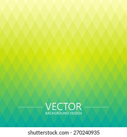 The color scheme, Abstract colorful mosaic vector background.