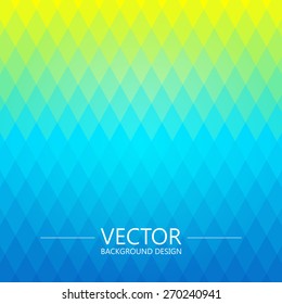 The color scheme, Abstract colorful mosaic vector background.