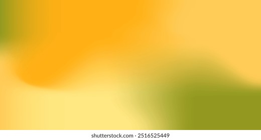 o esquema de cores do plano de fundo do gradiente de queda é amarelo e verde, criando um efeito suave e calmante. para promoções sazonais, cartões de saudação e postagens de mídia social.