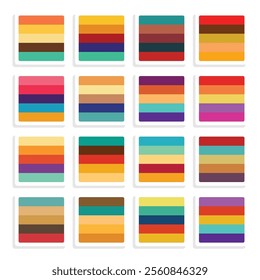 Color Scheme Pallete Set 2 