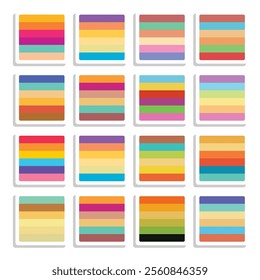 Color Scheme Pallete Set 2