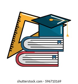 color school tools icon
