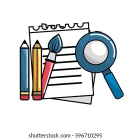 color school tools icon