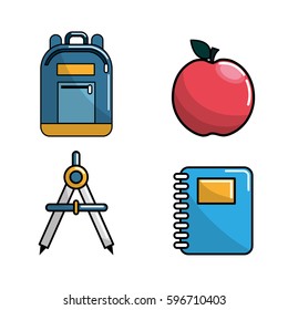 color school tools icon