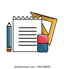 color school tools icon
