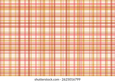 Color Scotland textile seamless pattern. Fabric texture check tartan plaid. Abstract geometric background for cloth, card, fabric. Monochrome graphic repeating design. Modern squared ornament.