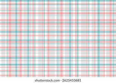 Color Scotland textile seamless pattern. Fabric texture check tartan plaid. Abstract geometric background for cloth, card, fabric. Monochrome graphic repeating design. Modern squared ornament.