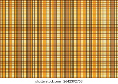 Color Scotland textile seamless pattern. Fabric texture check tartan plaid. Abstract geometric background for cloth, card, fabric. Monochrome graphic repeating design. Modern squared ornament.