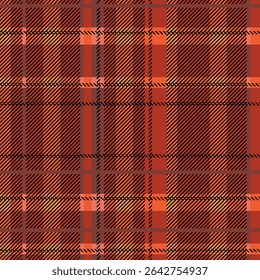 Cor escócia padrão têxtil sem costura. Tecido textura verificação tartan xadrez. Fundo geométrico abstrato para tecido, cartão, tecido. Design gráfico de repetição monocromático. Ornamento quadrado moderno.