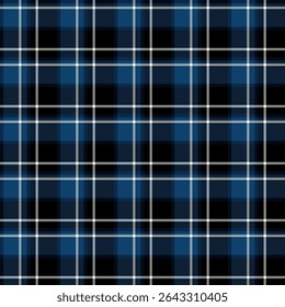 Cor escócia padrão têxtil sem costura. Tecido textura verificação tartan xadrez. Fundo geométrico abstrato para tecido, cartão, tecido. Design gráfico de repetição monocromático. Ornamento quadrado moderno.