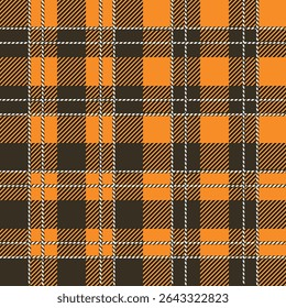 Color scotland textile seamless pattern. Fabric texture check tartan plaid. Abstract geometric background for cloth, card, fabric. Monochrome graphic repeating design. Modern squared ornament.