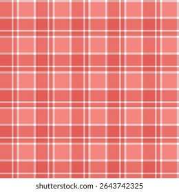 Cor escócia padrão têxtil sem costura. Tecido textura verificação tartan xadrez. Fundo geométrico abstrato para tecido, cartão, tecido. Design gráfico de repetição monocromático. Ornamento quadrado moderno.