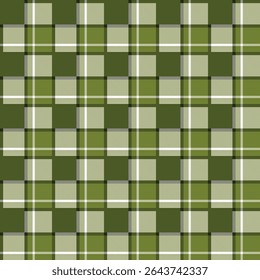 Color scotland textile seamless pattern. Fabric texture check tartan plaid. Abstract geometric background for cloth, card, fabric. Monochrome graphic repeating design. Modern squared ornament.