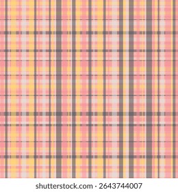 Cor padrão têxtil sem costura Escócia. Tecido textura verificação tartan xadrez. Fundo geométrico abstrato para tecido, cartão, tecido. Design gráfico de repetição monocromático. Ornamento quadrado moderno.