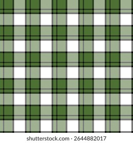Cor escócia padrão têxtil sem costura. Tecido textura verificação tartan xadrez. Fundo geométrico abstrato para tecido, cartão, tecido. Design gráfico de repetição monocromático. Ornamento quadrado moderno.