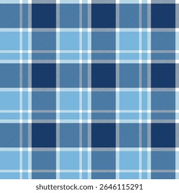 Cor escócia padrão têxtil sem costura. Tecido textura verificação tartan xadrez. Fundo geométrico abstrato para tecido, cartão, tecido. Design gráfico de repetição monocromático. Ornamento quadrado moderno.