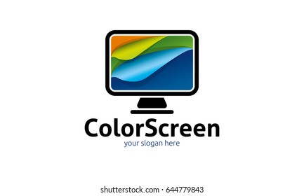 Color Screen Logo