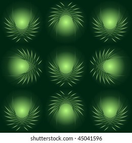color seamless green background