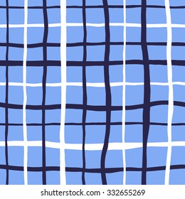 Color seamless hand drawn texture design for backgrounds. Vector illustration.