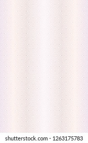 Color Seamless Lace Pattern With Abstract Geometric Flower. Stylish Fashion Design Background For Invitation Card. Vector Illustration. gradient color.