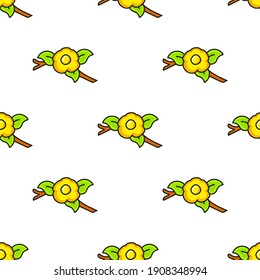 Color seamless pattern. Cartoon style. Bright design. For walpaper, poster, banner. Hand drawn. Vector illustration isolated on white background.