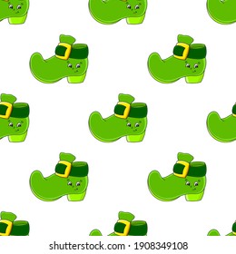 Color seamless pattern. Cartoon style. Bright design. For walpaper, poster, banner. Hand drawn. Vector illustration isolated on white background.
