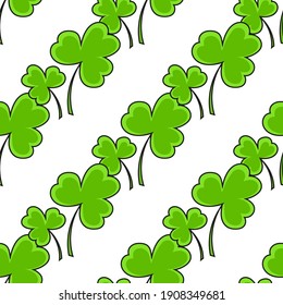 Color seamless pattern. Cartoon style. Bright design. For walpaper, poster, banner. Hand drawn. Vector illustration isolated on white background.