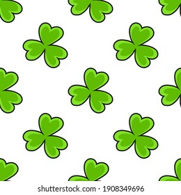 Color seamless pattern. Cartoon style. Bright design. For walpaper, poster, banner. Hand drawn. Vector illustration isolated on white background.
