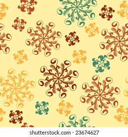 Color seamless pattern. Tile for endless background