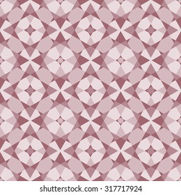 Color seamless pattern of triangles, built on the principle of the kaleidoscope.