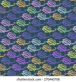 Color seamless pattern in vector format